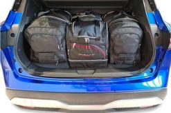 Torby Do Bagażnika Nissan Qashqai Hev 2022+ 4Szt Kjust. Czarne torby podróżne KJUST, bez wzorów, z kauczuku. Za 1,228.00 zł.