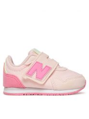 New Balance Sneakersy IV323BB Różowy. Czerwone buty sportowe dziewczęce New Balance, ze skóry, bez zapięcia. Za 209.99 zł.