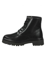 GANT Footwear Skórzane botki "Aligrey" w kolorze czarnym rozmiar: 38. Czarne botki damskie GANT Footwear, ze skóry, bez obcasa, bez zapięcia. Za 191.88 zł.