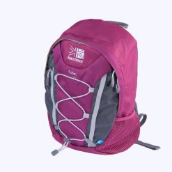 Plecak turystyczny Karrimor Tube 10L. Czerwone plecaki Karrimor, bez wzorów. Za 121.99 zł.