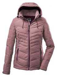 Killtec Kurtka pikowana w kolorze jasnoróżowym rozmiar: 50. Różowe kurtki damskie Killtec, s, bez wzorów, bez kaptura. Za 272.95 zł.