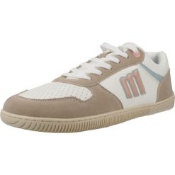 Buty MTNG 60840M Brązowy. Brązowe obuwie trekkingowe damskie mtng, ze skóry, bez zapięcia. Za 208.99 zł.