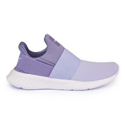 Trampki Reebok Lite Slip On Fioletowe. Białe trampki damskie Reebok, bez wzorów, z materiału, bez zapięcia. Za 361.99 zł.