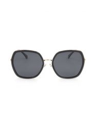 Polaroid Damskie okulary przeciwsłoneczne w kolorze złoto-czarnym rozmiar: 58. Czarne okulary przeciwsłoneczne damskie Polaroid. Za 149.95 zł.