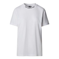 Koszulka The North Face Zumu. Białe koszulki damskie The North Face, xs, bez wzorów, bez kołnierzyka, bez ramiączek. Za 117.99 zł.