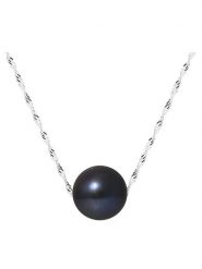 Pearline Złoty naszyjnik z perłą - dł. 42 cm rozmiar: onesize. Niebieskie naszyjniki damskie Pearline, z perłą, złote. Za 587.99 zł.