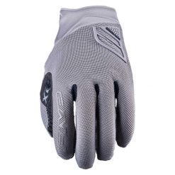 Rękawiczki żelowe XR-TRAIL - CEMENT (szary cementowy) - S/8. Szare rękawiczki damskie FIVE GLOVES, bez wzorów, z lycry. Za 152.00 zł.