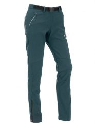 Maul Sport Spodnie softshellowe "Peak Perle" w kolorze morskim rozmiar: 38. Niebieskie spodnie dresowe damskie Maul Sport, bez wzorów, z materiału, outdoorowe. Za 159.95 zł.