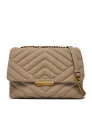 Armani Exchange Torebka XW000355 AF12448 U1145 Beżowy. Brązowe torebki wieczorowe damskie Armani Exchange, bez wzorów, ze skóry, bez dodatków. Za 579.99 zł.