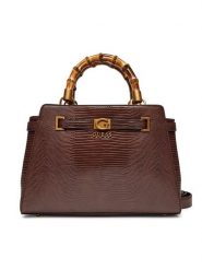 Guess Torebka HWKB95 06060 Brązowy. Brązowe torebki klasyczne damskie Guess, ze skóry, bez dodatków. Za 559.99 zł.