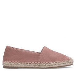 Espadryle Jenny Fairy. Czerwone espadryle damskie Jenny Fairy, bez wzorów, bez obcasa. Za 55.99 zł.