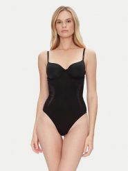 BOSS Body 50535810 Czarny. Czarne body i gorsety Boss, bez wzorów, z syntetyku. Za 289.99 zł.
