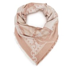 Szal Liu Jo. Brązowe szaliki damskie Liu Jo, bez wzorów. Za 219.99 zł.