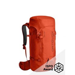 Plecak alpinistyczny Ortovox Peak 40 Dry - orange. Brązowe plecaki ORTOVOX, bez wzorów. Za 1,196.99 zł.