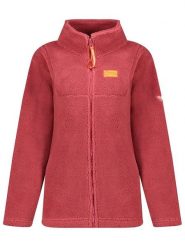 Geographical Norway Kurtka polarowa "Udolce" w kolorze różowym rozmiar: XXL. Czerwone kurtki damskie Geographical Norway, xxl, bez wzorów, z polaru, bez kaptura. Za 131.12 zł.