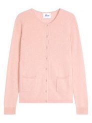 Just Cashmere Kaszmirowy kardigan "Katharine" w kolorze jasnoróżowym rozmiar: S. Różowe kardigany damskie Just Cashmere, s, bez wzorów, z kaszmiru. Za 369.99 zł.