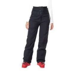 Spodnie narciarskie damskie Rossignol Relax. Niebieskie spodnie sportowe damskie Rossignol, na zimę, xs, bez wzorów, narciarskie. Za 769.99 zł.