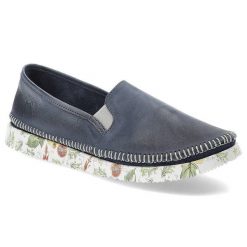 Niebieskie Wygodne Półbuty Maciejka Modne Buty Damskie. Niebieskie półbuty damskie Maciejka, na wiosnę, bez wzorów, z gumy, bez obcasa, bez zapięcia. Za 309.00 zł.
