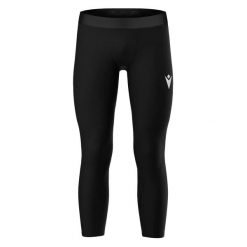 Legginsy kompresyjne Macron Ivy. Czarne legginsy damskie Macron, m, bez wzorów, z elastanu. Za 283.50 zł.