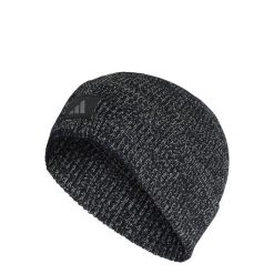 Czapka COLD.RDY Reflective Running. Czarne czapki damskie Adidas, na jesień, bez wzorów. Za 119.99 zł.