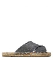 Castañer Espadryle Palmera/032 021775 Szary. Szare espadryle damskie Castañer, bez wzorów, z materiału, bez obcasa. Za 329.99 zł.