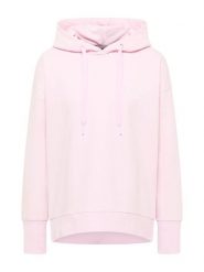 ELBSAND Bluza "Leah" w kolorze jasnoróżowym rozmiar: L. Różowe bluzy damskie ELBSAND, l, bez wzorów, z kapturem. Za 149.95 zł.