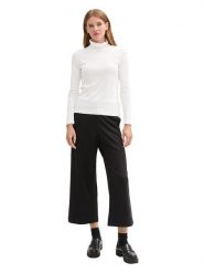 Tom Tailor Koszulka w kolorze białym rozmiar: XL. Białe bluzki damskie Tom Tailor, xl, bez wzorów, bez kołnierzyka, bez ramiączek. Za 52.67 zł.