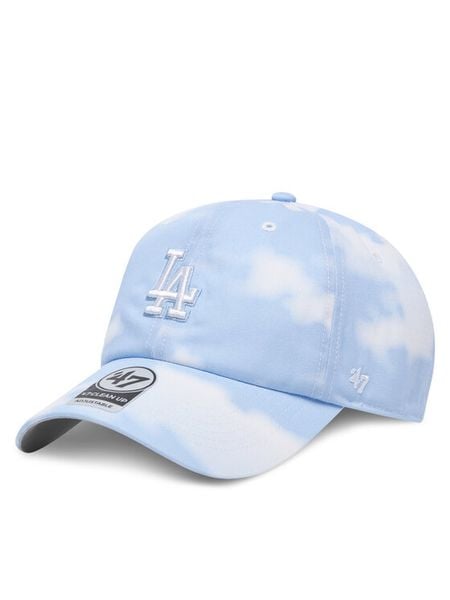 47 Brand Czapka z daszkiem MLB LA Dodgers In The Clouds ’47 Clean Up B-ITCCU12PTS Błękitny. Niebieskie czapki z daszkiem damskie 47 Brand, bez wzorów, z bawełny. Za 89.99 zł.