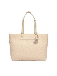 Armani Exchange Torebka XW001481 AF15774 U1092 Beżowy. Brązowe torebki klasyczne damskie Armani Exchange, ze skóry, bez dodatków. Za 569.99 zł.