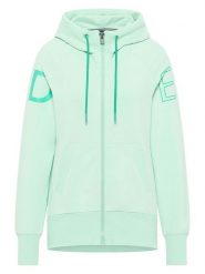ELBSAND Bluza "Kinea" w kolorze miętowym rozmiar: XL. Zielone bluzy damskie ELBSAND, xl, bez wzorów, bez kaptura. Za 228.92 zł.