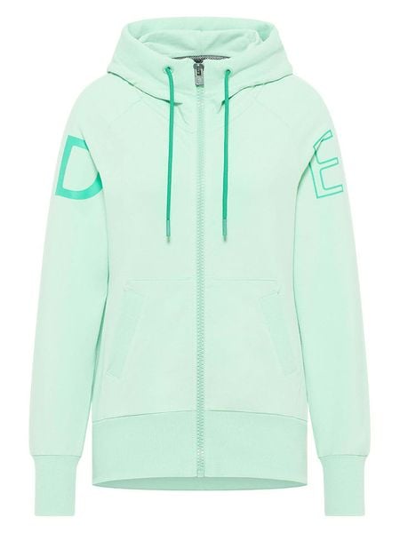 ELBSAND Bluza "Kinea" w kolorze miętowym rozmiar: XL. Zielone bluzy damskie ELBSAND, xl, bez wzorów, bez kaptura. Za 228.92 zł.