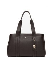 MICHAEL Michael Kors Torebka 30T5G1ZT7L Brązowy. Brązowe kuferki damskie MICHAEL Michael Kors, bez wzorów, ze skóry, bez dodatków. Za 1,649.00 zł.