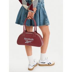 Torebka Reebok. Czerwone torebki klasyczne damskie Reebok, bez dodatków. Za 199.99 zł.