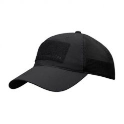 Czapka z daszkiem Trucker Technical. Zielone czapki z daszkiem damskie HELIKON-TEX, bez wzorów, z materiału. Za 92.99 zł.