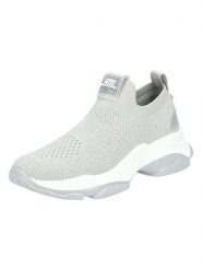 Steve Madden Sneakersy w kolorze szarym rozmiar: 39. Szare obuwie sportowe damskie Steve Madden, z materiału, bez zapięcia. Za 195.99 zł.