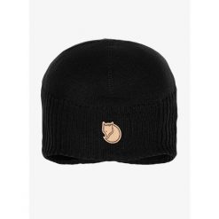 Czapka zimowa Fjallraven Stormblocker Beanie - black. Czarne czapki damskie Fjällräven, na zimę, bez wzorów. Za 193.99 zł.