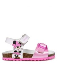 Geox Sandały B Sandal Chalki B552RC 054AJ C0406 M Biały. Białe sandały dziewczęce Geox, ze skóry, bez obcasa, bez zapięcia. Za 139.99 zł.