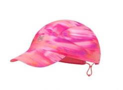 Czapka z daszkiem BUFF PACK SPEED CAP. Czerwone czapki z daszkiem damskie Buff, na lato, bez wzorów, z elastanu. Za 124.90 zł.
