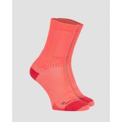 Skarpety X-Socks Gravel Discover Crew. Brązowe skarpetki damskie X Socks, bez wzorów. Za 119.99 zł.