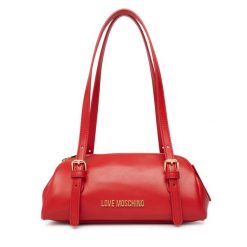 Torebka LOVE MOSCHINO. Czerwone torebki klasyczne damskie Love Moschino, bez dodatków. Za 729.99 zł.