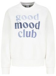 Sublevel Bluza "Elsa" w kolorze białym rozmiar: XL. Białe bluzy damskie Sublevel, xl, bez wzorów, bez kaptura. Za 109.95 zł.