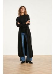 Smashed Lemon Kardigan w kolorze czarnym rozmiar: S. Czarne kardigany damskie Smashed Lemon, s, bez wzorów. Za 126.99 zł.