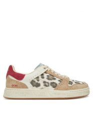 Premiata Sneakersy Quinnd Var 7421 Brązowy. Brązowe obuwie sportowe damskie Premiata, z materiału, bez zapięcia. W wyprzedaży za 879.99 zł.