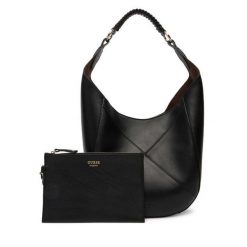 Torebka Guess. Czarne torebki klasyczne damskie Guess, bez dodatków. Za 1,259.00 zł.