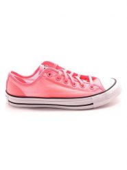 Converse Sneakersy "All Star" w kolorze różowym rozmiar: 37. Różowe obuwie sportowe damskie Converse, bez zapięcia. Za 109.26 zł.