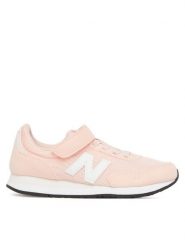 New Balance Sneakersy PV323PK Różowy. Czerwone buty sportowe dziewczęce New Balance, z materiału, bez zapięcia. Za 179.99 zł.