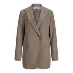 Kurtka damska JJXX Mary Blazer Noos. Brązowe kurtki damskie JJXX, bez wzorów, bez kaptura. W wyprzedaży za 283.45 zł.