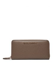 Valentino Portfel Divina VPS1R4155G Szary. Szare portfele damskie Valentino, bez wzorów, ze skóry. Za 149.99 zł.