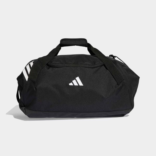 Torba sportowa ADIDAS Tiro Duffle. Torby sportowe Adidas, bez wzorów, z poliesteru, duże. Za 149.99 zł.