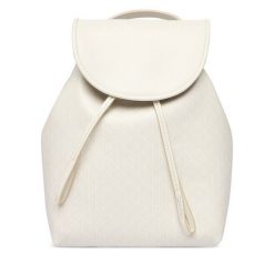 Plecak Calvin Klein. Białe plecaki Calvin Klein, bez wzorów. Za 529.99 zł.